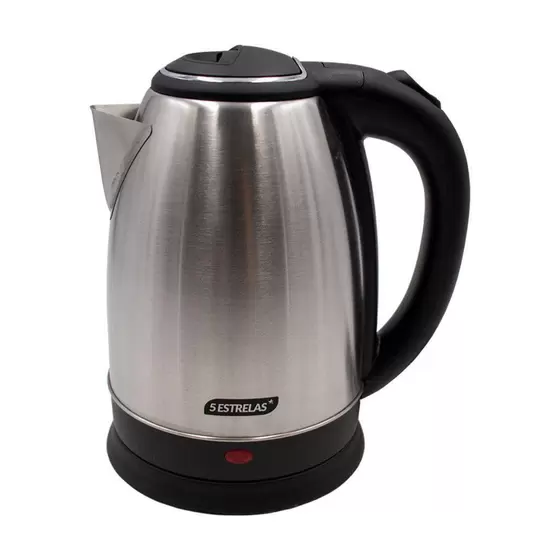 Chaleira Elétrica 5 Estrelas 1,8L Inox