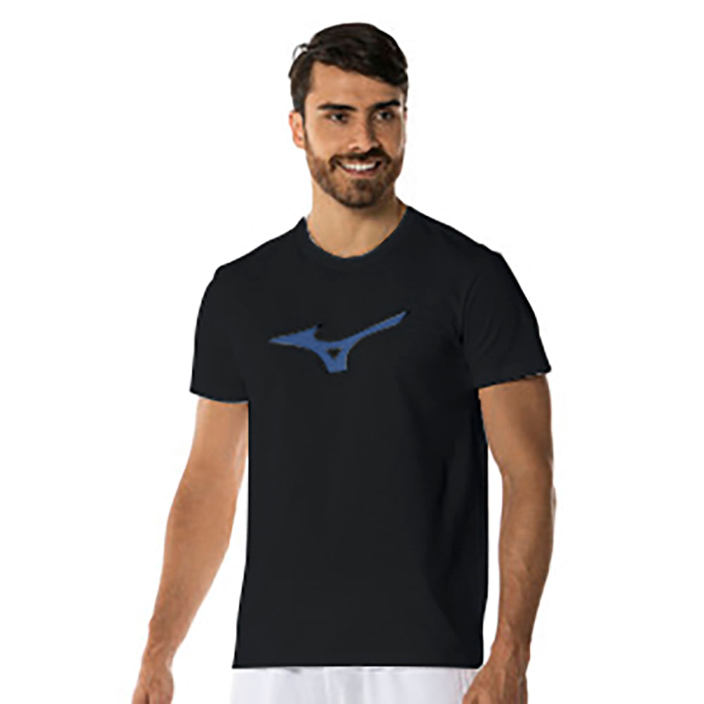 Camiseta Masculina Mizuno Basic Big Logo