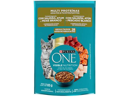 Ração Úmida para Gato Adulto Sachê Purina One