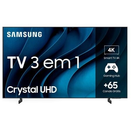 Smart TV 50" Samsung Crystal UHD 4K - 50CU8000
