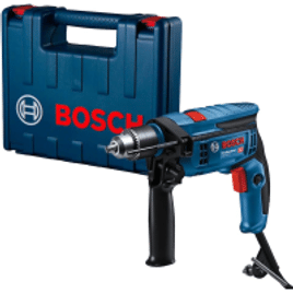 Furadeira de Impacto Bosch GSB 13 RE-M - 750W 127V em maleta