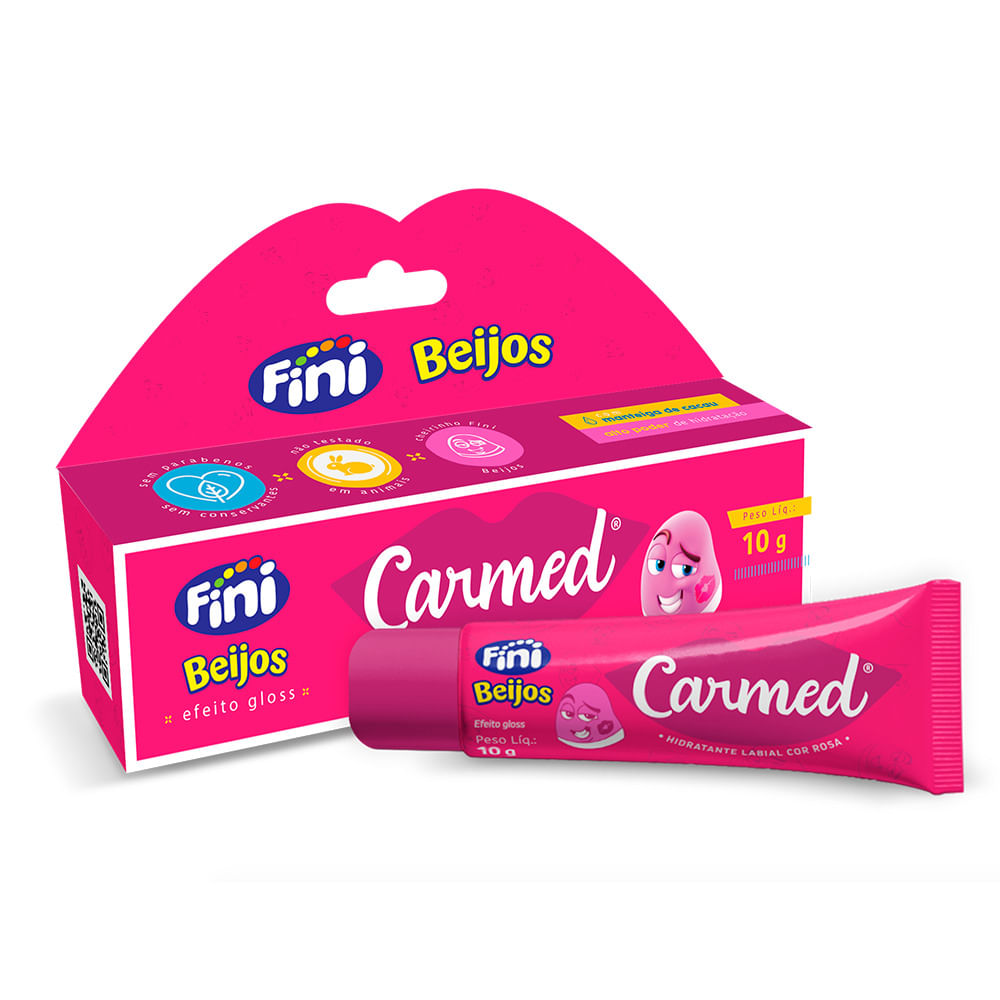 HIdratante Labial Carmed Fini Beijos