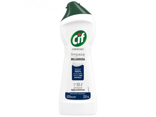 Desengordurante Cif Cremoso Original 250ml