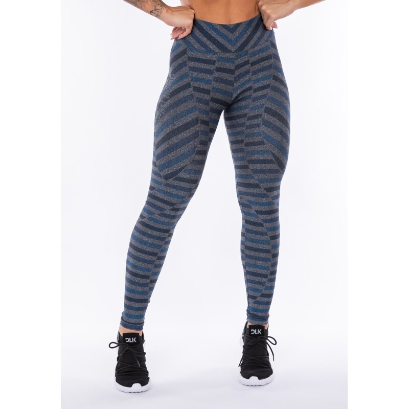 Calça Legging Sublimada Printed Listras