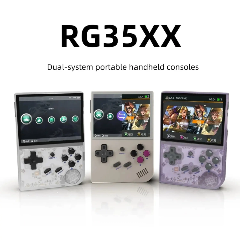 Console Retro Handheld Anbernic RG35XX 64GB