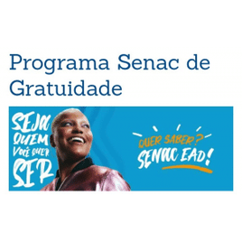 Cursos Técnicos Senac EAD PSG