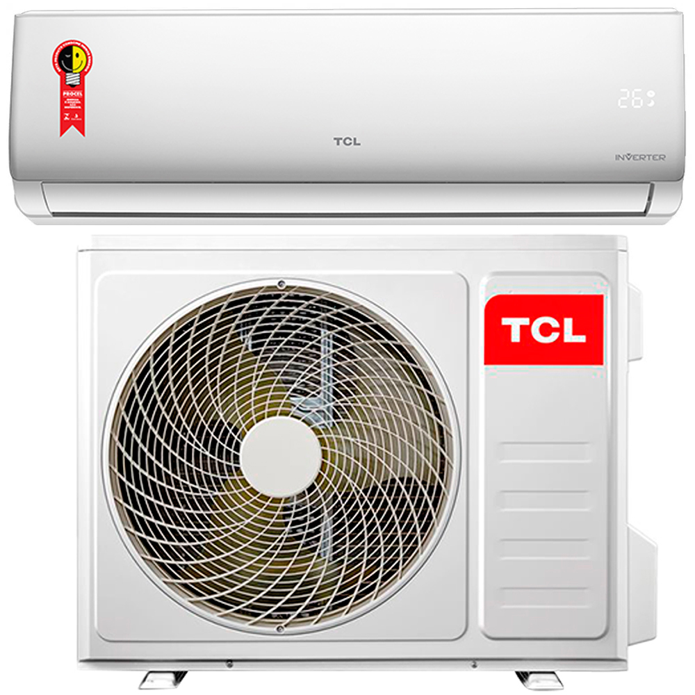 Ar Condicionado Split Inverter 18.000 Btus Carvão Ativado Tcl Frio - 220 Volts