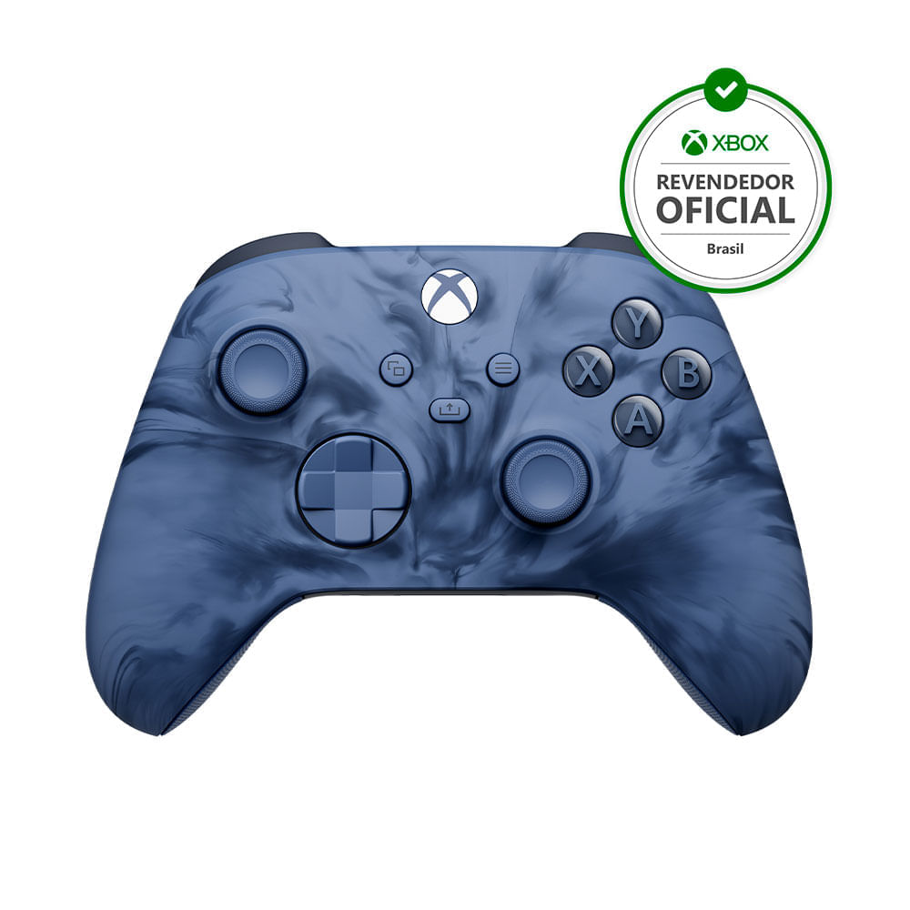 Controle Sem Fio Xbox Series - Novas Cores