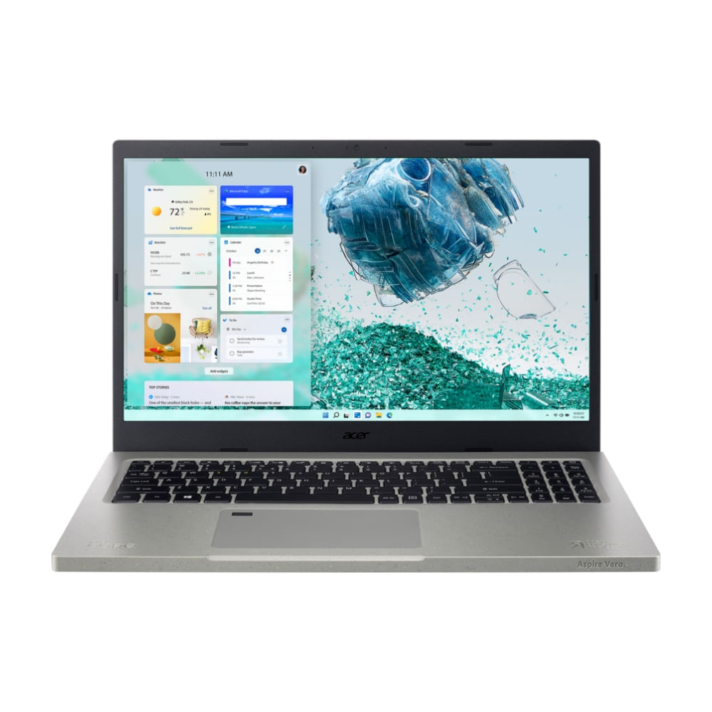 Notebook Acer Vero AV15-51-577Q Core i5 11ª Geração Windows 11 PRO 16GB 512SSD 15.6” FHD