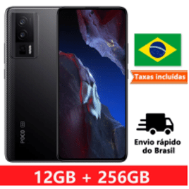 Smartphone POCO F5 Pro Amoled 256GB 12GB RAM 6,67''