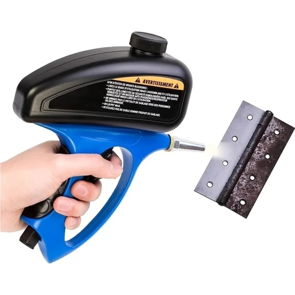 Pistola de Jateamento Pneumática Portátil