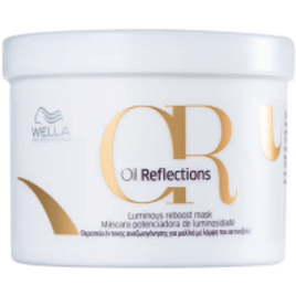 Máscara Capilar Wella Oil Reflections Luminous Reboost - 500ml
