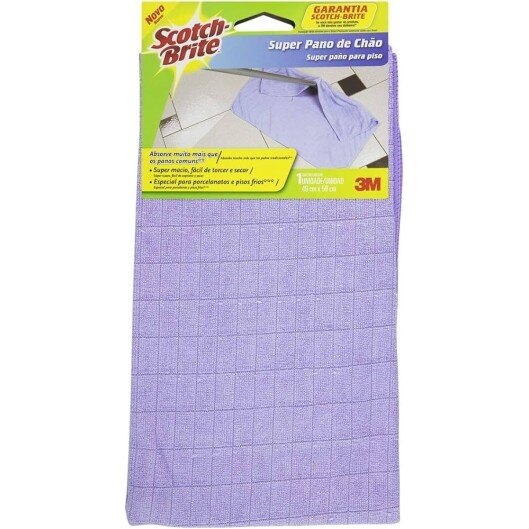 Super Pano de Chão 3M Scotch Brite