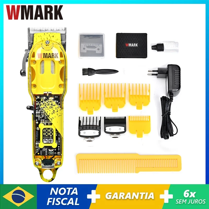 Maquina de Cortar Cabelo WMARK NG-408