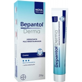 2 Unidades Creme Multirrestaurador Bepantol Derma 20g