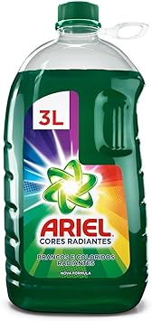 [Rec] Sabão Líquido Ariel Cores Radiantes 3L