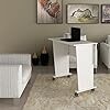 Mesa com rodizio ME4117 Branco