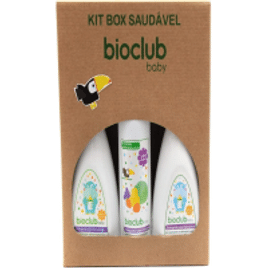 Kit Box 3 Produtos Casa Bioclub
