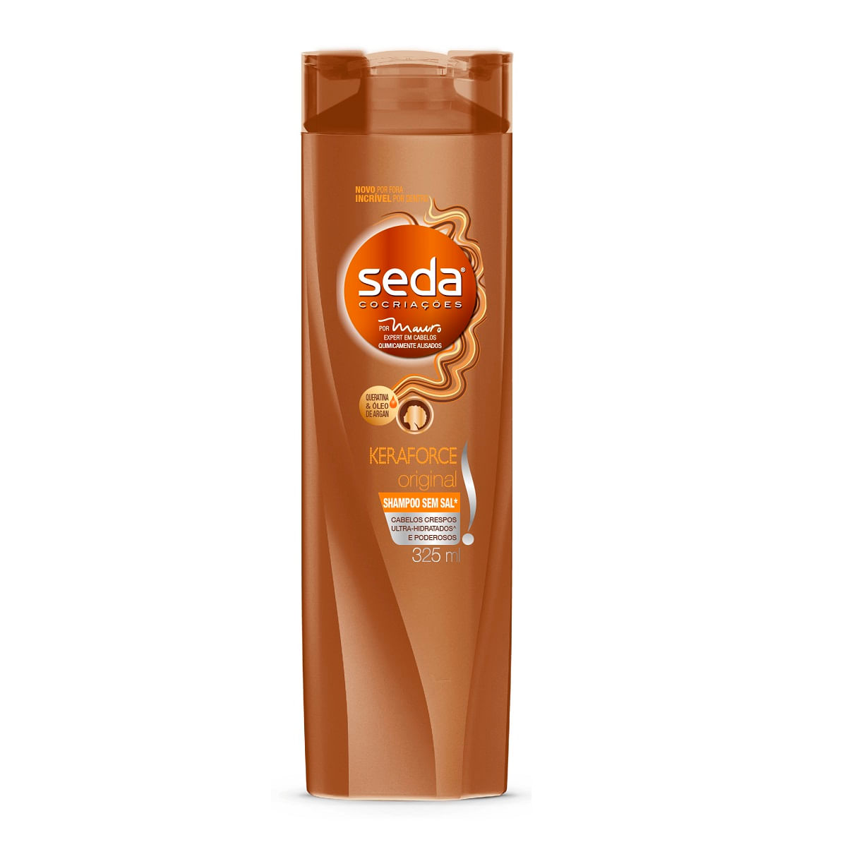 Shampoo Seda Keraforce Original - 325ml