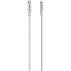 Cabo USB-C para Lightning Intelbras com 15m EUCL 15NB Branco