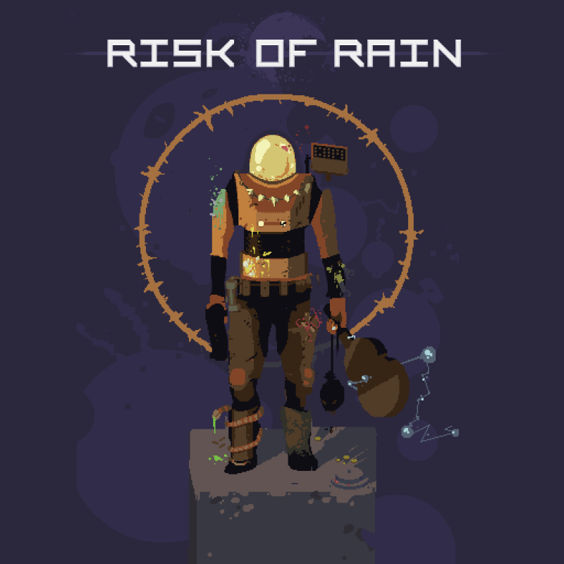 Jogo Risk of Rain - PS4