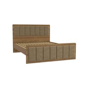 Cama De Casal Kappesberg Nogueira 207cm