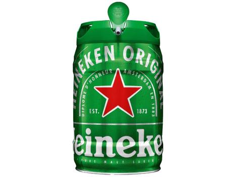 Cerveja Heineken Barril 5L