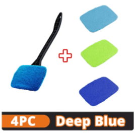 Limpador de pára-brisa Brush Kit 4PC-Blue Rag