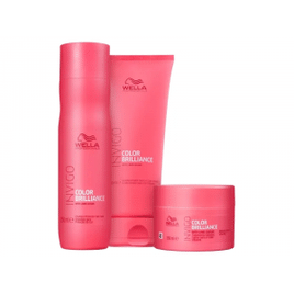 Kit Invigo Brilliance Shampoo 250ml + Condicionador 200ml + Máscara 150ml