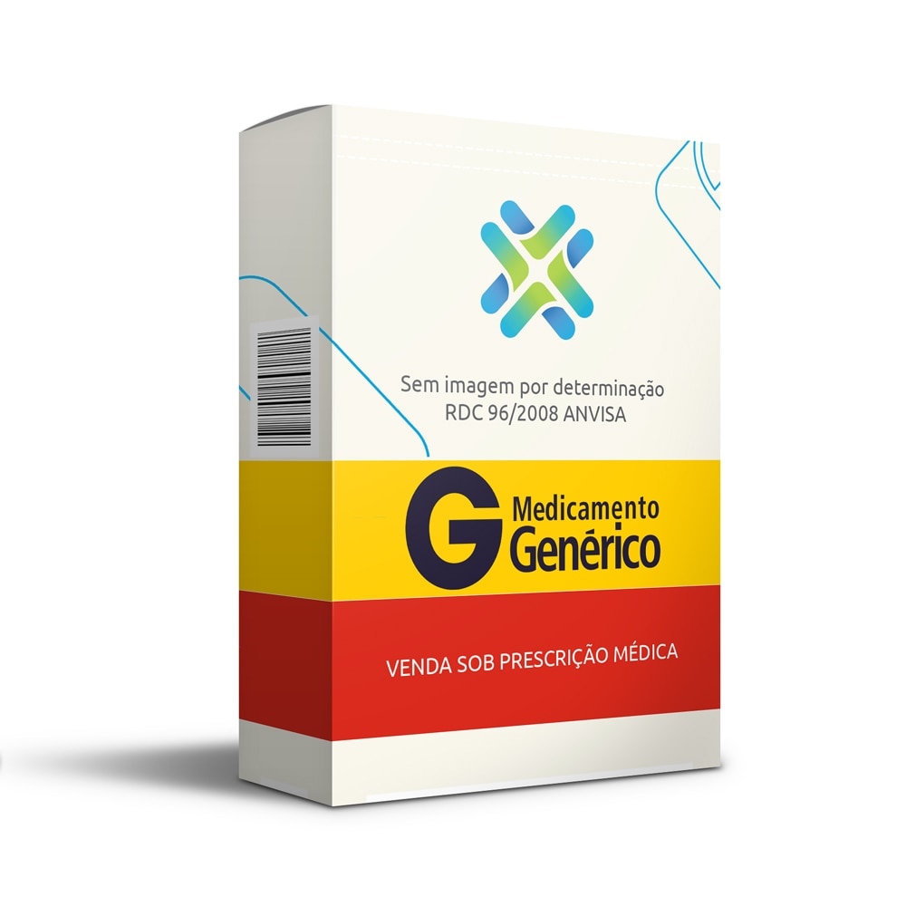 Paracetamol + Cloridrato de Pseudoeferina 500mg + 30mg 24 Comprimidos Revestidos EMS Generico