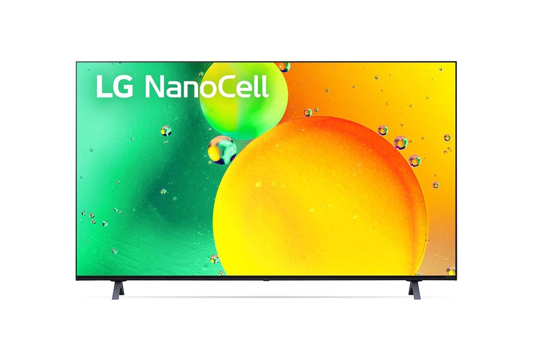 Smart TV 4K LG NanoCell 65” 65NANO75SQA