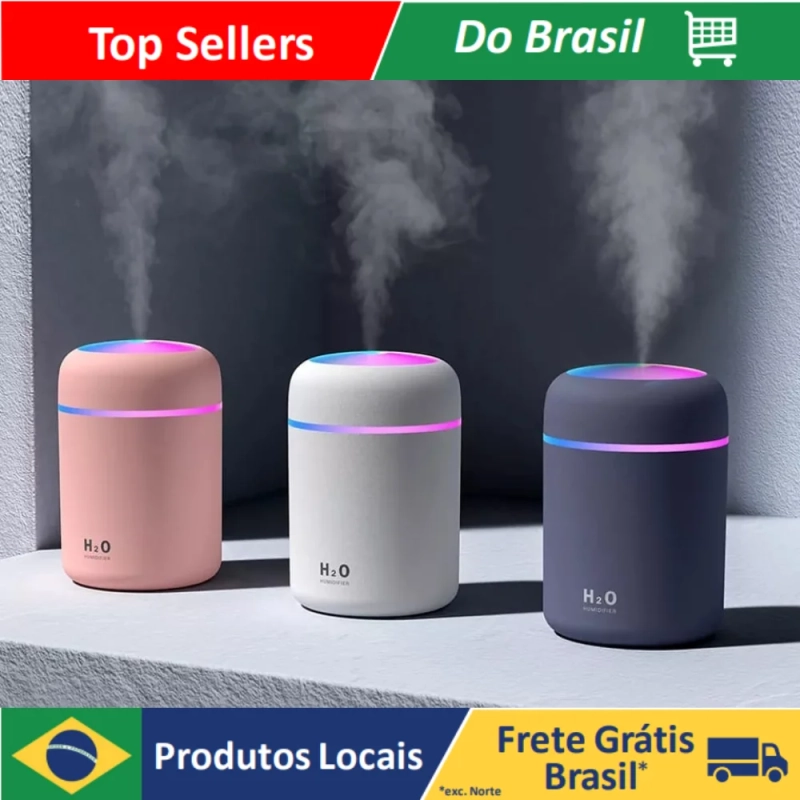 Umidificador de Ar Portátil USB Dafushop Ultrassônico