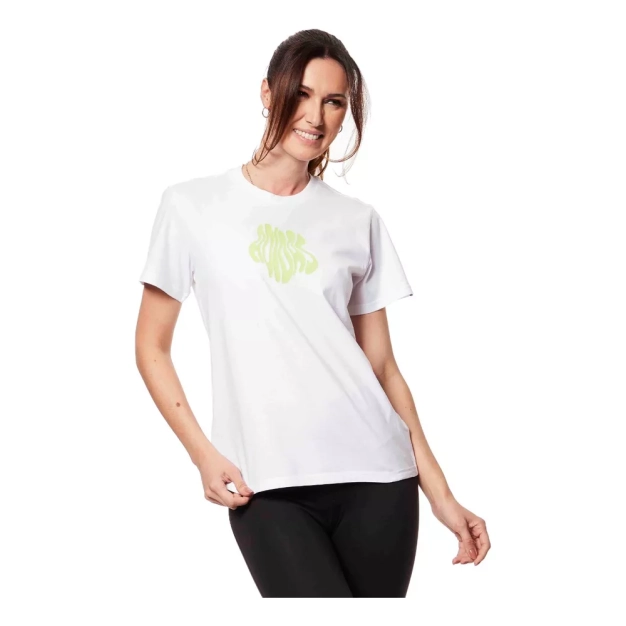 Camiseta Feminina Estampada Adidas