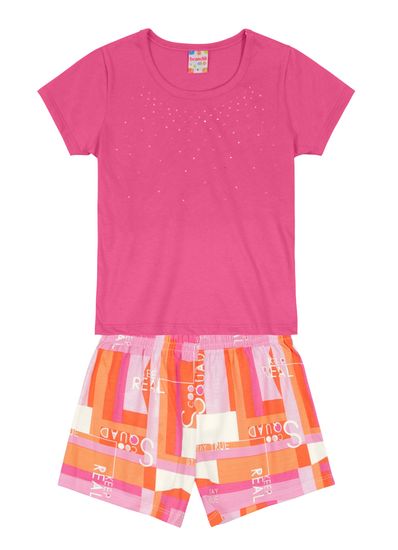 Conjunto Infantil Menina Brandili - 10