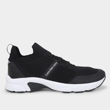 Tênis Calvin Klein Baixo New Runner Knitt - Masculino