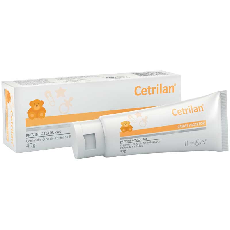 Creme Preventivo de Assaduras Cetrilan 40g