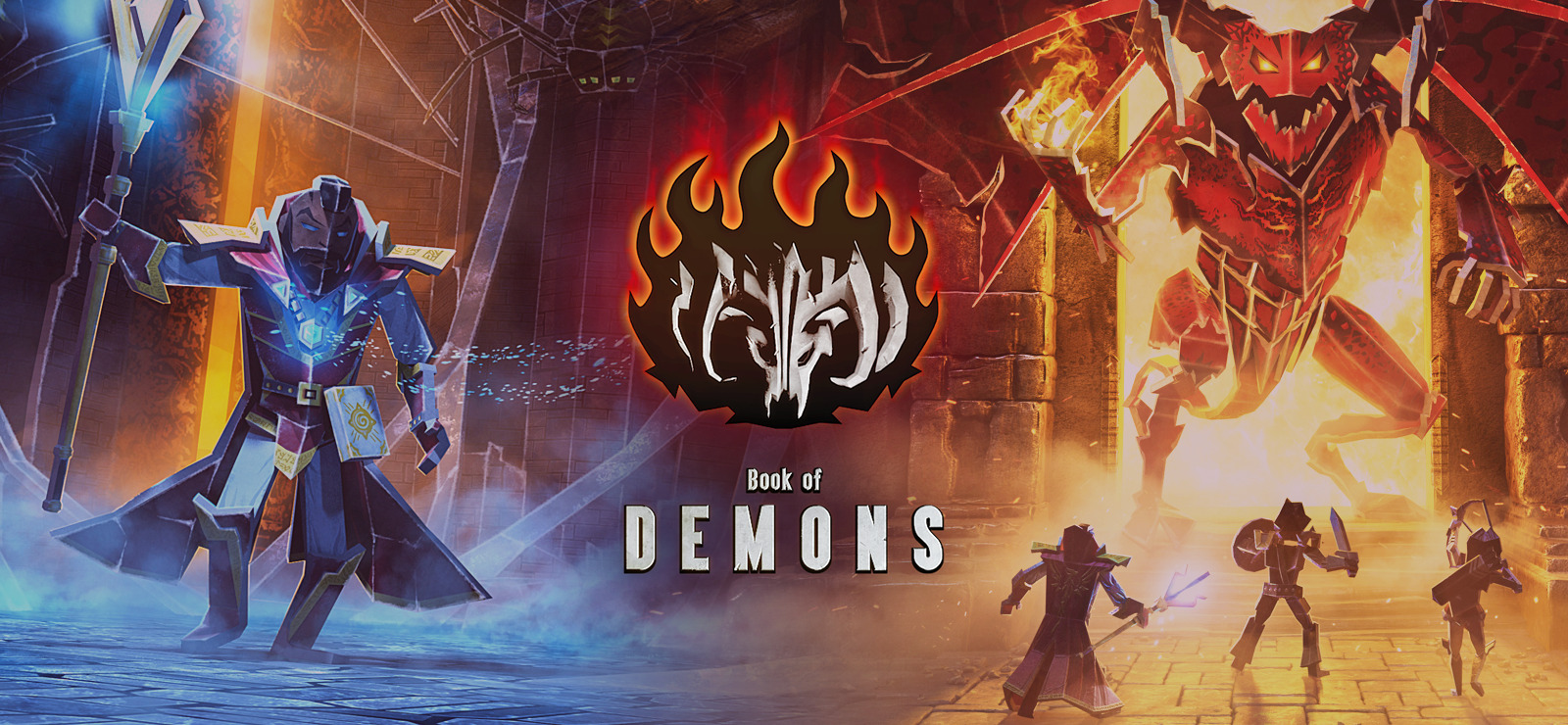 Jogo Book of Demons - PC GOG
