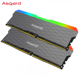 Memória RAM Asgard W2 RGB DDR4 16GB (2x8GB) 3200mhz