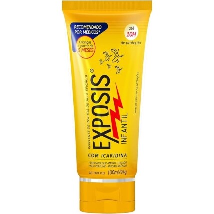 Exposis Repelente Infantil Gel 100ml