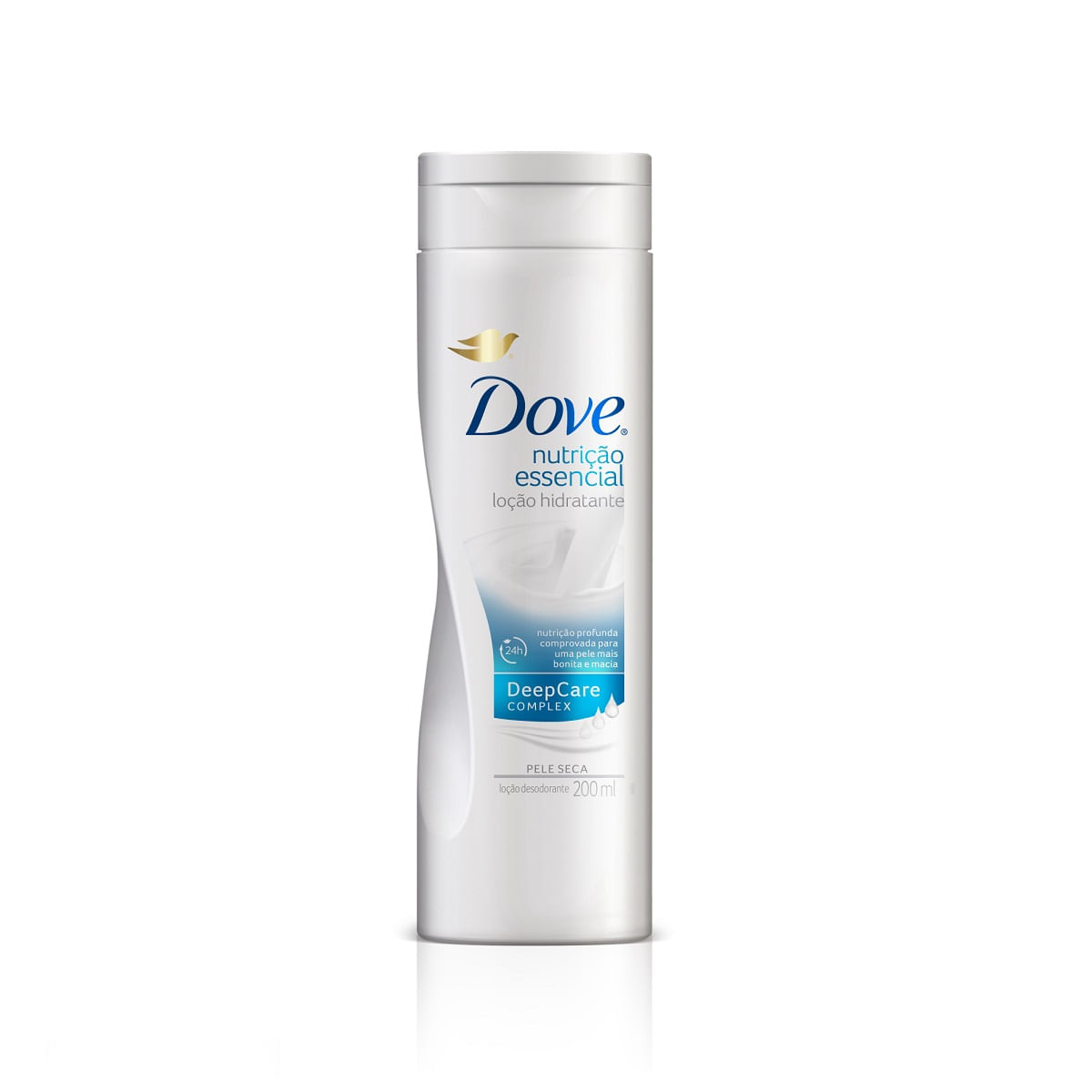 Loção Desodorante Hidratante Dove Nutrição Essencial 200 Ml