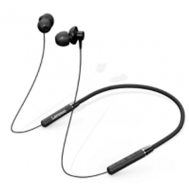 Fone de ouvido Lenovo Bluetooth HE05 com IPX5