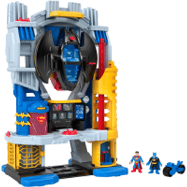 Brinquedo DC Imaginext Super Friends Conjunto Ultimate Headquarters