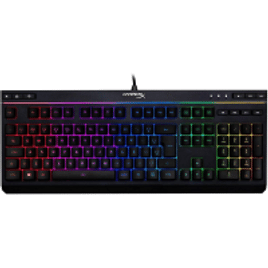 Teclado Gamer HyperX Alloy Core RGB ABNT2 - HX-KB5ME2-BR