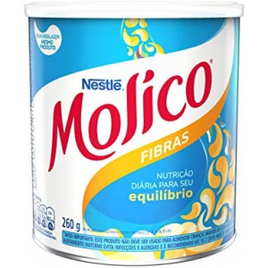 10 Unidades Composto Lácteo Fibras Molico 260g