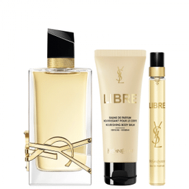 Conjunto Libre Yves Saint Laurent Feminino (3 Produtos)