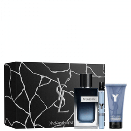 Conjunto Y Yves Saint Laurent Masculino (3 Produtos)