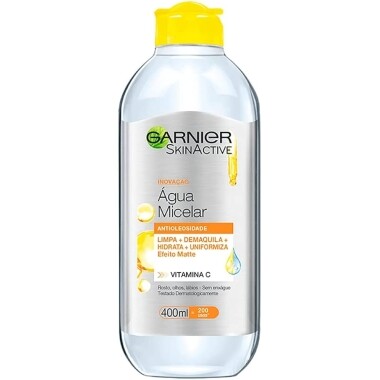 Água Micelar Antioleosidade 400ml - Garnier