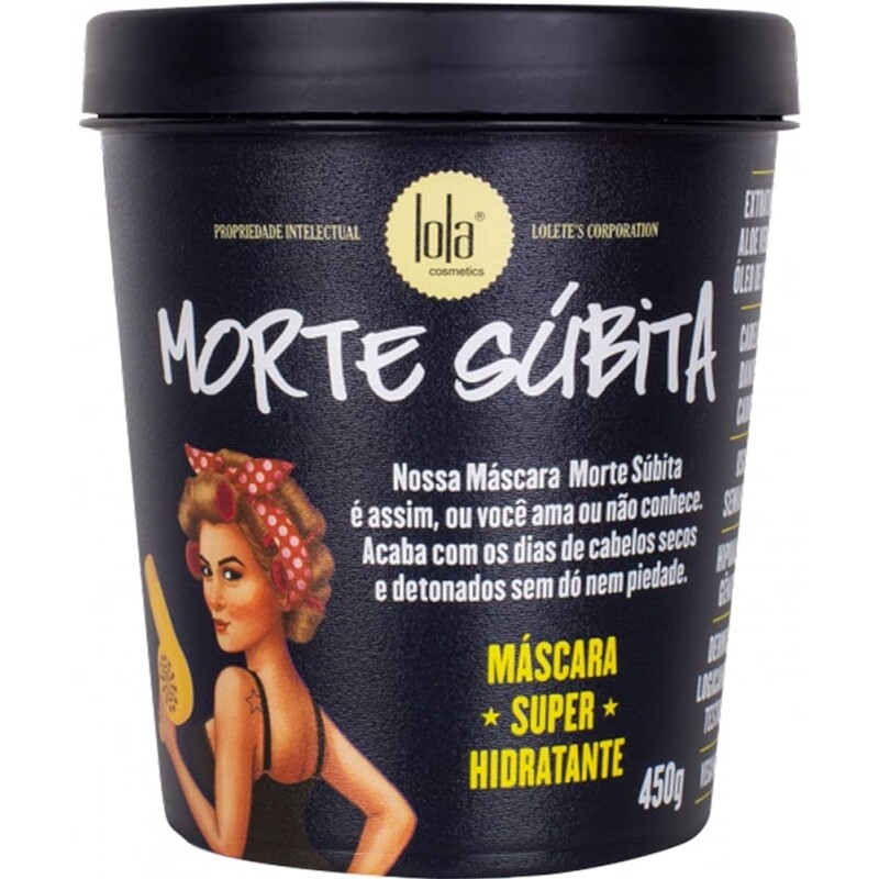 Máscara Capilar Morte Súbita 450g - Lola Cosmetics