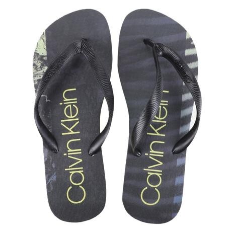 Chinelo Calvin Klein Swim Transfer Degadrê Masculino