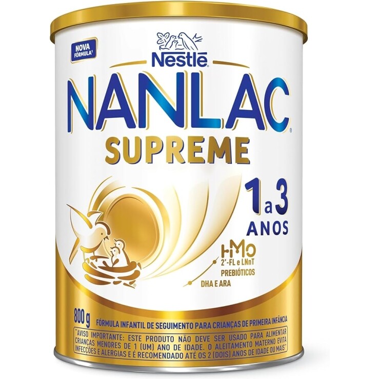 Fórmula Infantil Nestlé Nanlac Supreme - 800g